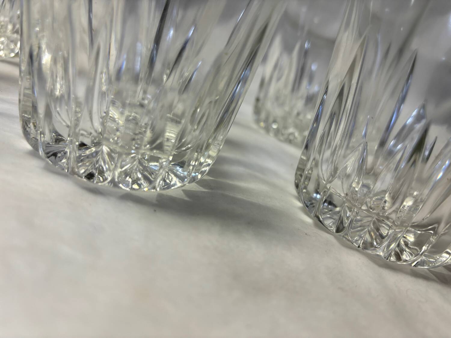 Set of 6 whiskey glasses