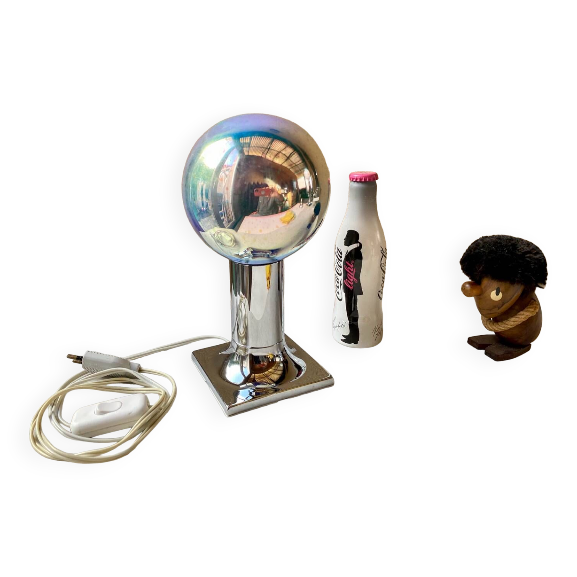 Space age wall lamp Rolf Krüger Staff Leuchten RFA vintage 70 original