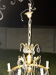 Bronze chandelier and 19th century stamps 6 fires