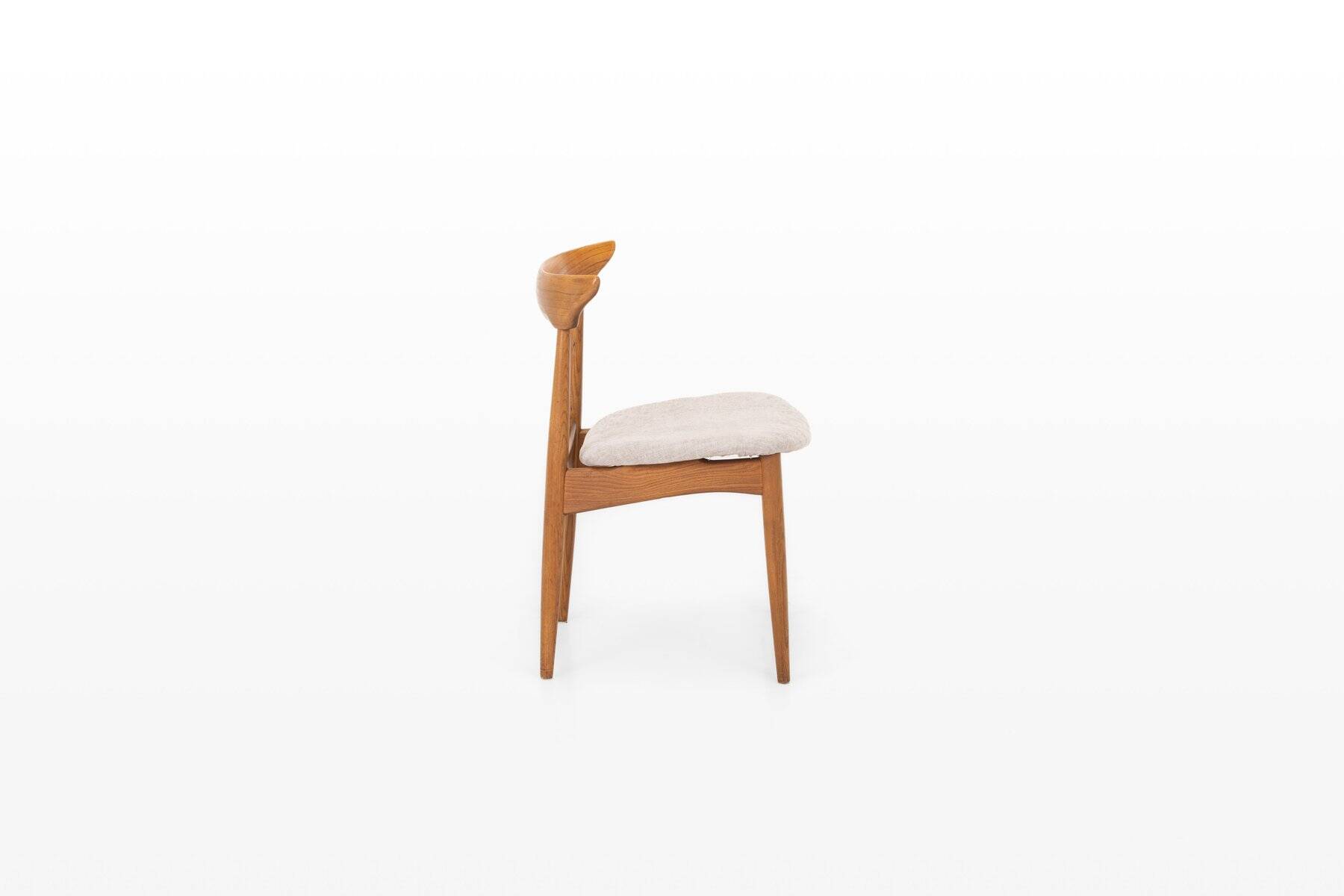 Vintage Danish dining chair, 1960s