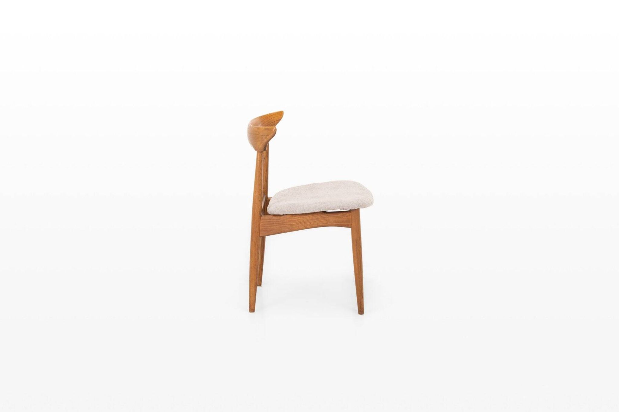 Vintage Danish dining chair, 1960s