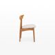 Vintage Danish dining chair, 1960s