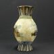 Stoneware vase from Bouffioulx signed Dubois