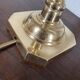 Lampe laiton doré
