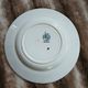 6 antique flat plates in ironstone