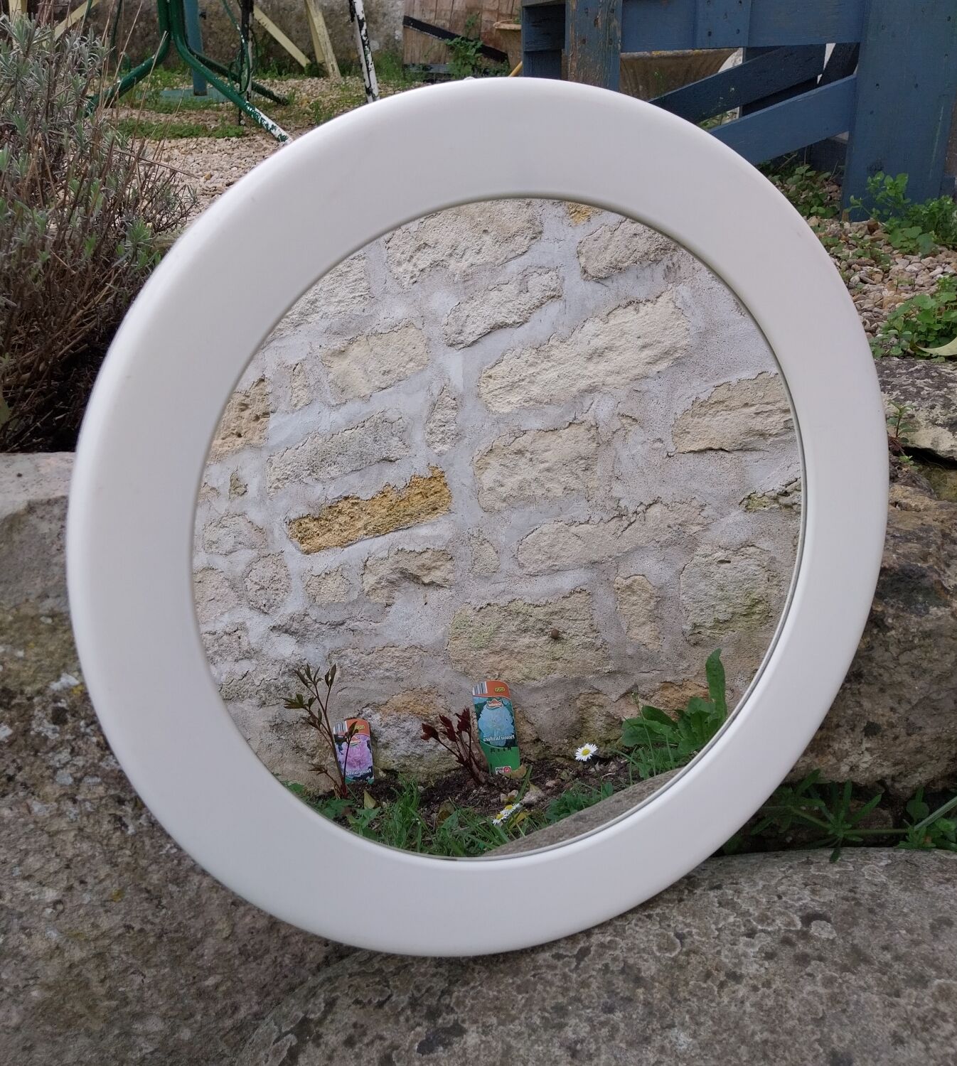 Mirror Syla 70s 46cm