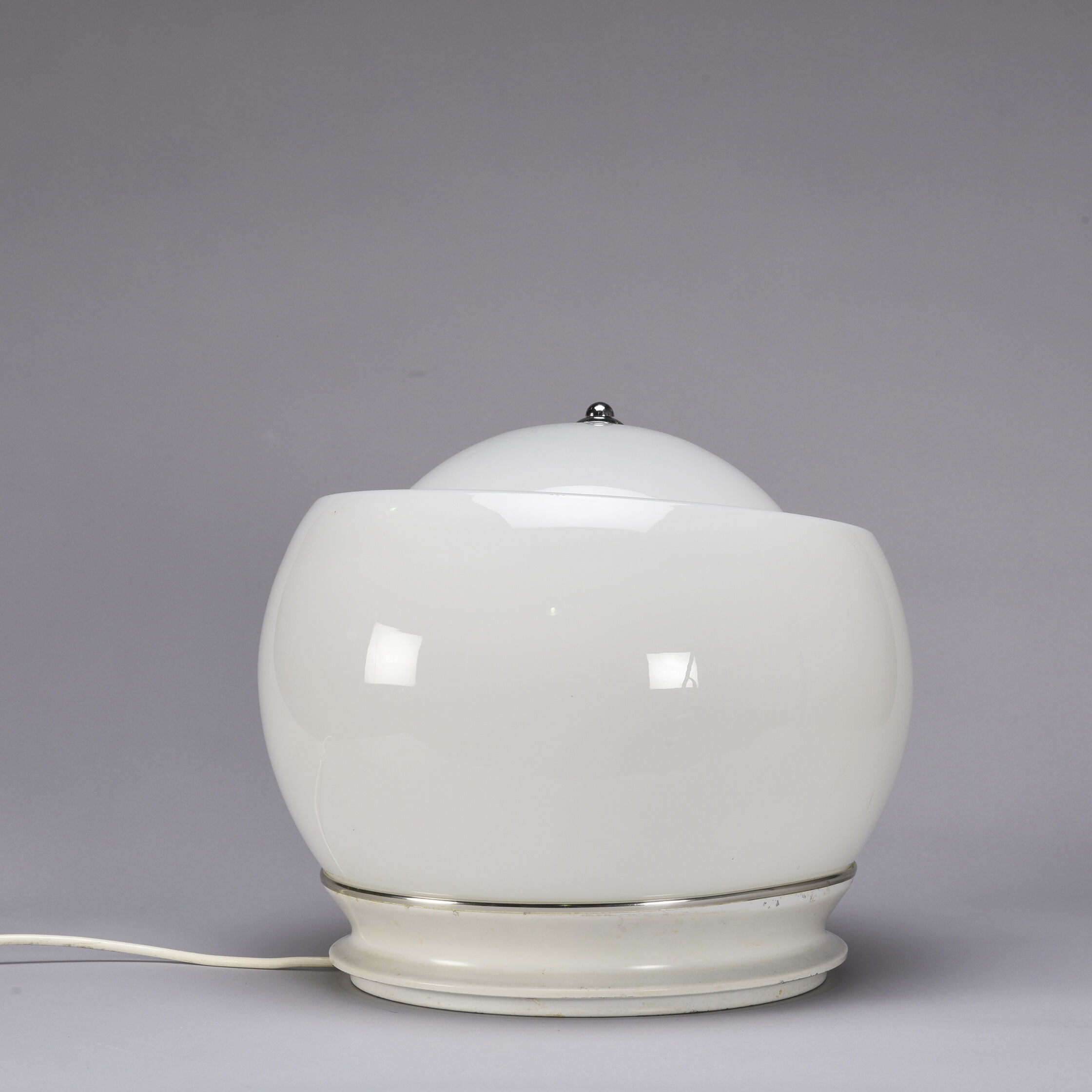 Lampe en verre soufflé, circa 1970