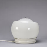 Lampe en verre soufflé, circa 1970