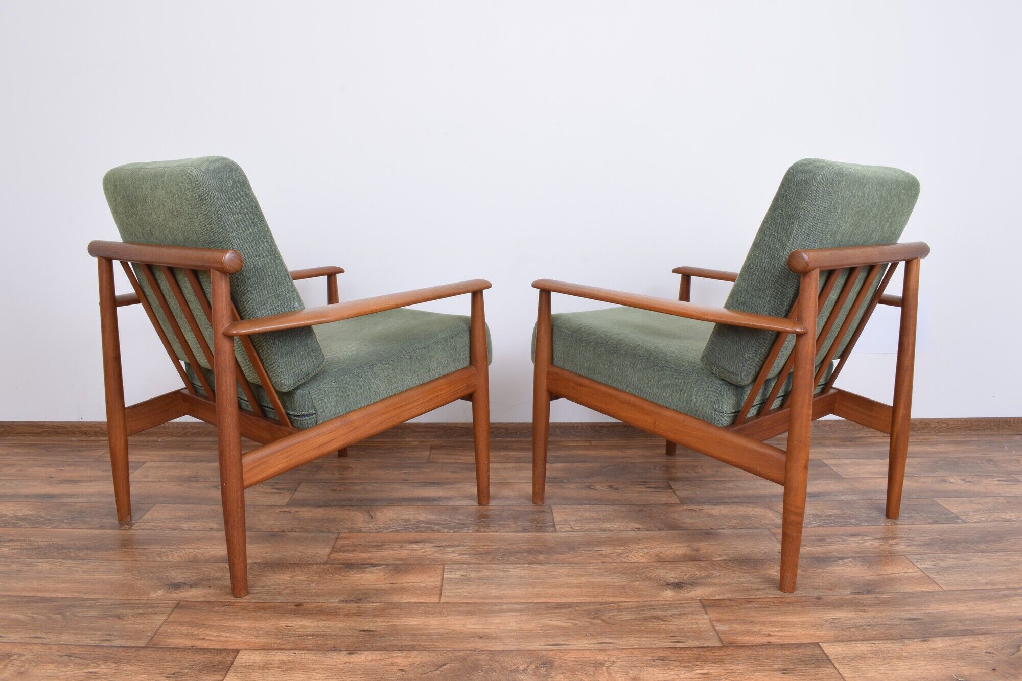 Armchairs by Arne Vodder, 1960