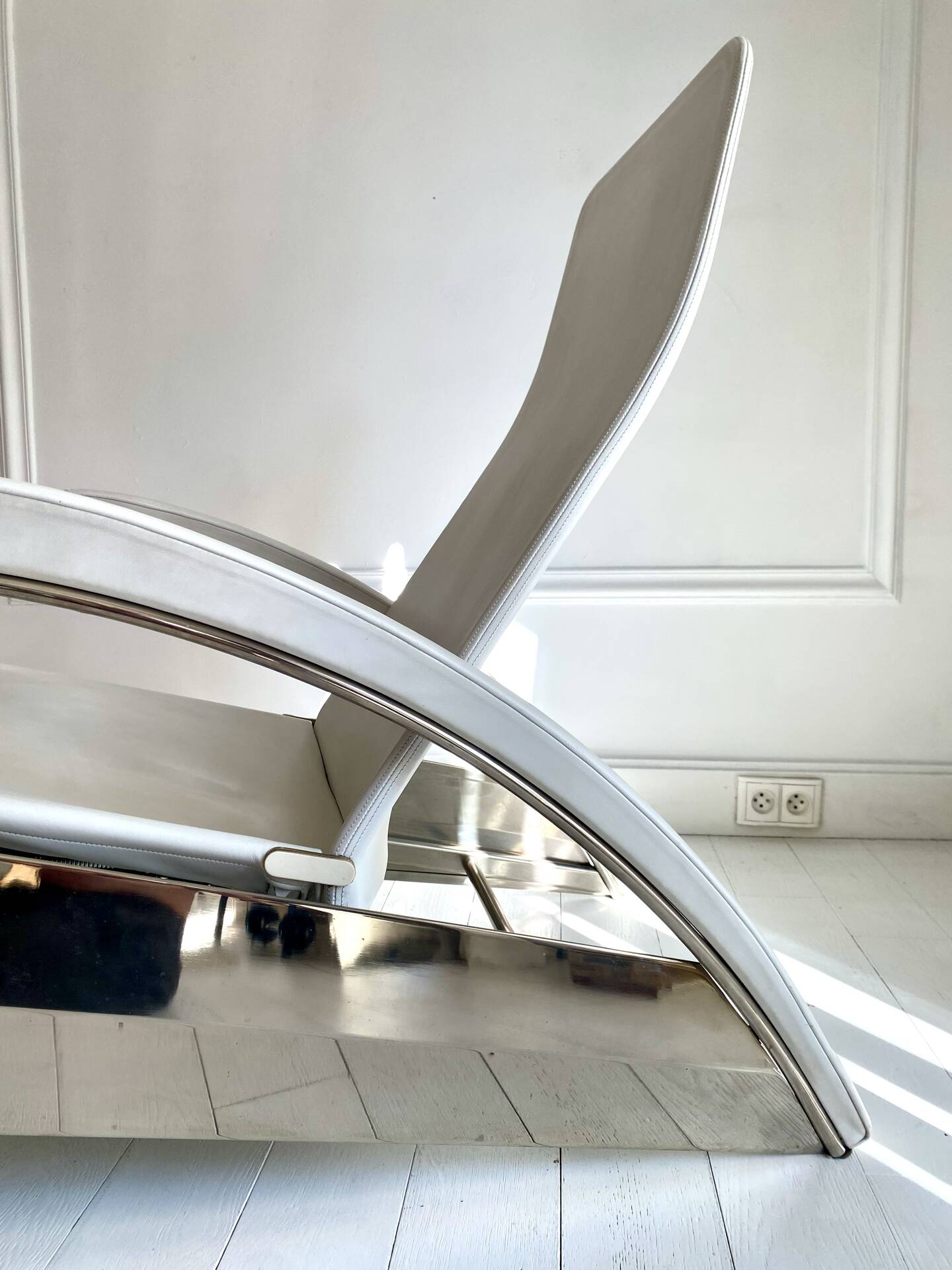 Fauteuil Grand Repos par Jean Prouvé  pour Tecta