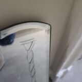 Bevelled Art Deco mirror