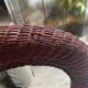 Vintage round mirror