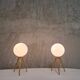 Mid-Century Tripod Table Lamp, ÚĽUV, 1960s, Czechoslovakia