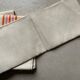 Trio of old new linen cotton XL mixed tea towels