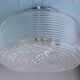 Glass ceiling light