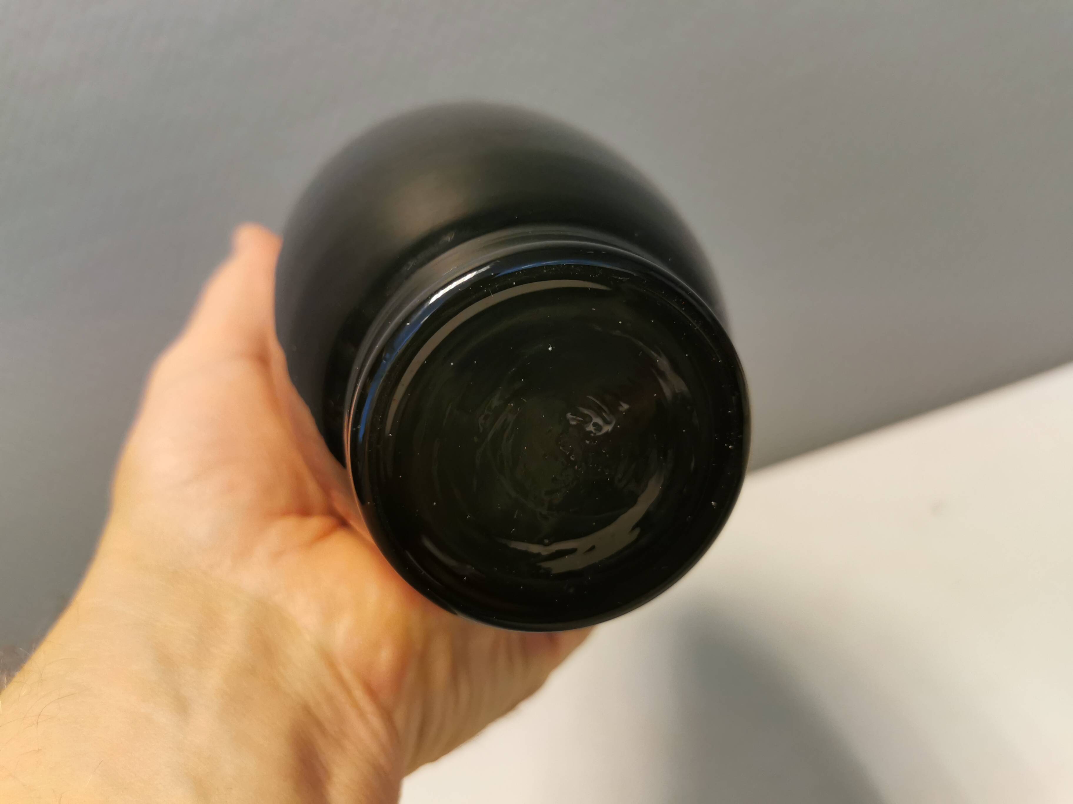 Beautiful glass vase from Danish Søholm