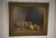Oil painting on canvas, still life, signed C. Declercq, 1893