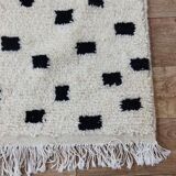 Handmade Moroccan Berber Rug 255 X 138 CM