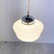 Opaline pendant light 1930s