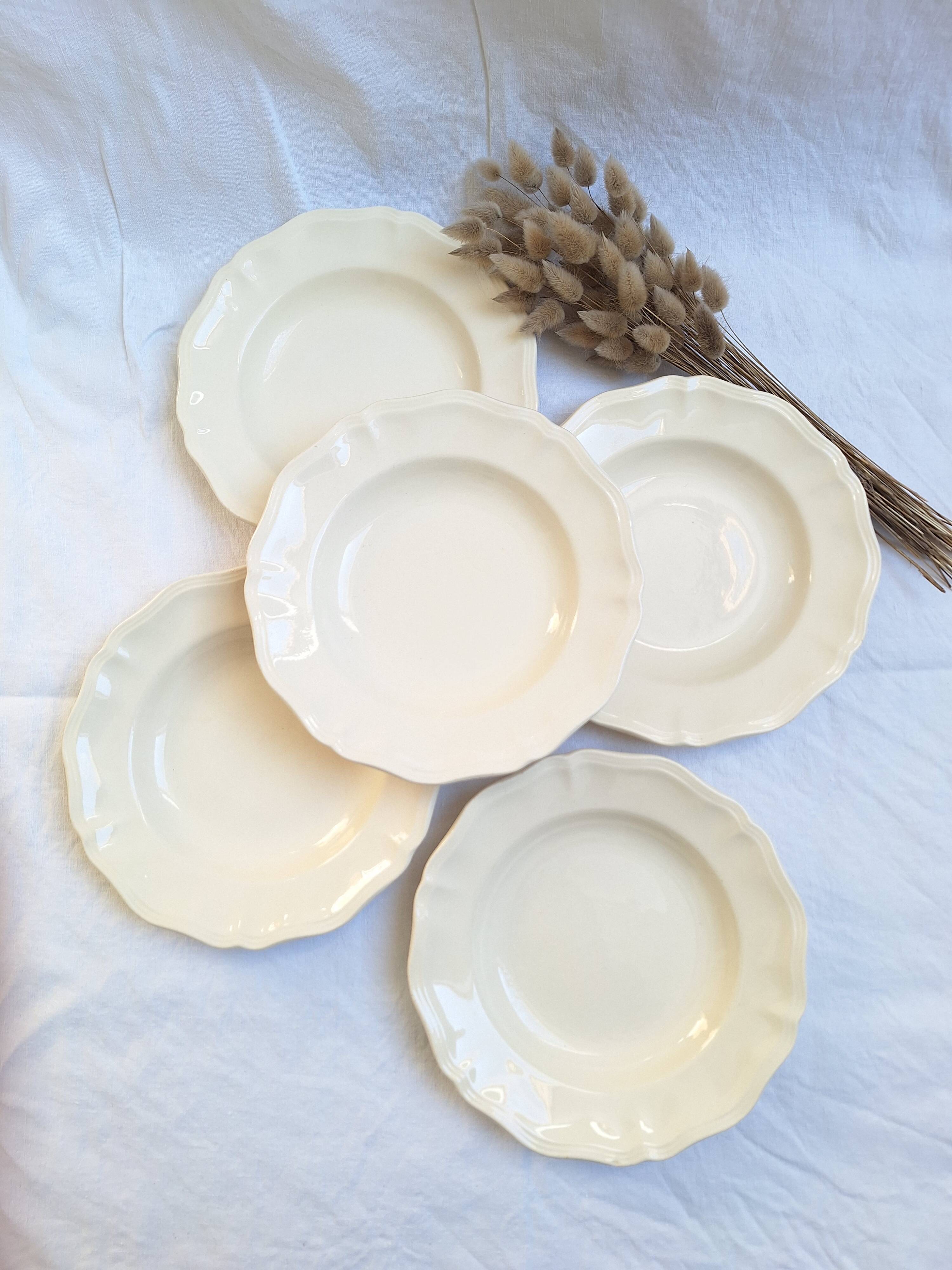 Deep plates Deep plates Sarreguemines deep Sarreguemines