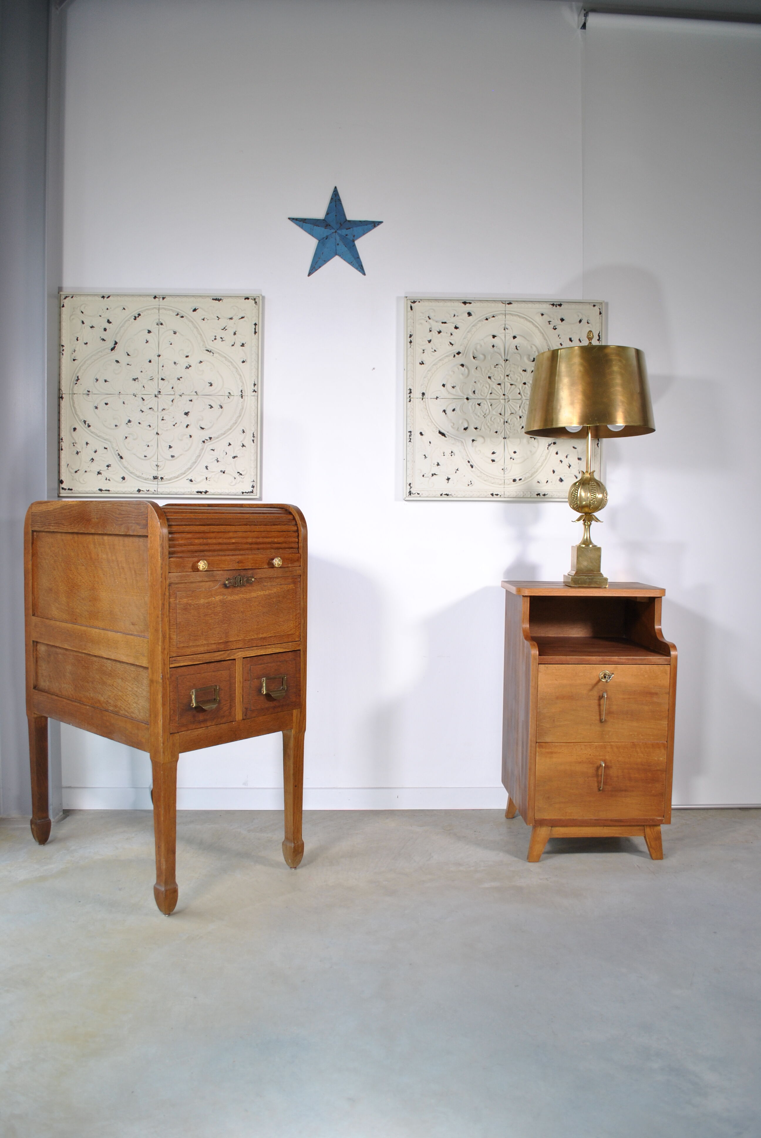 Cabinet 2 drawers 1960