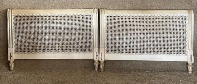 Pair of headboards