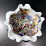 Murano Glass Ashtray or Trinket Bowl by Avem Attributed to Dino Martens