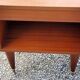Pair of vintage bedside tables from the 60s in Scandinavian style