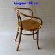 Armchair Le Corbusier by Fischel 1915 seat wood Etoile