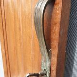 Pair of Art Deco carved doors