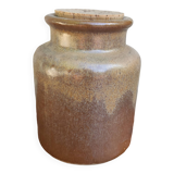 Stoneware mustard pot