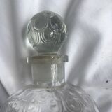 Bottle Eau cologne empty the rooster of Guerlain to