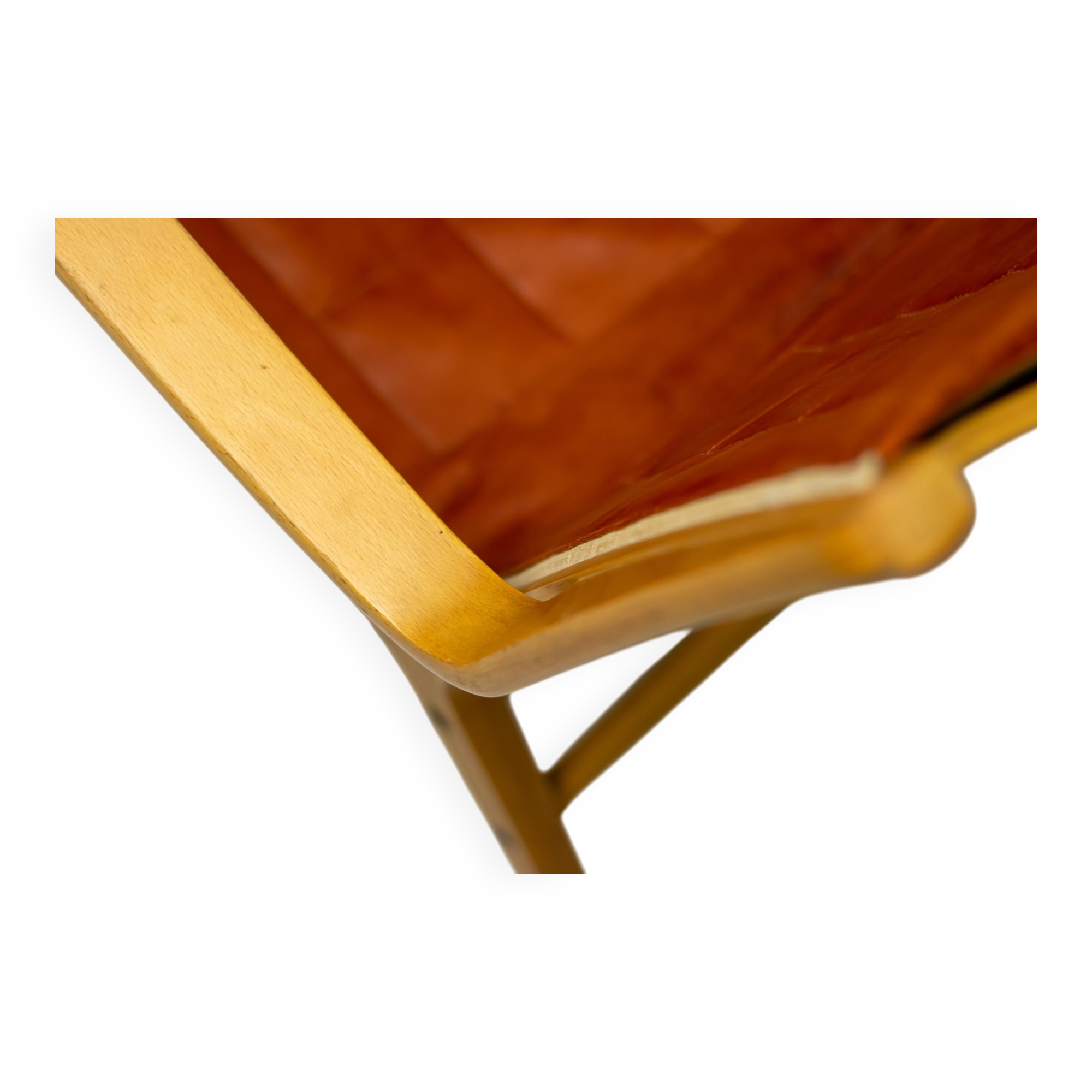 AX chair by Peter Hvidt & Orla Mølgaard-Nielsen, Fritz Hansen, Denmark, 1963