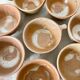Tasses à café en grès
