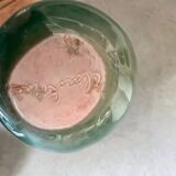 Lot of trays and vases by Cloutier Ceramics.