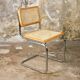 Pair of Cesca B32 wooden chairs, made in Italy, 1970s