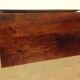 Antique chest of drawers with cross motifs, made entirely of solid walnut.