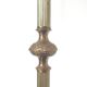 Lampadaire tripode doré