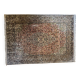 Tapis Cachemire Soie Naturelle 272 x 185