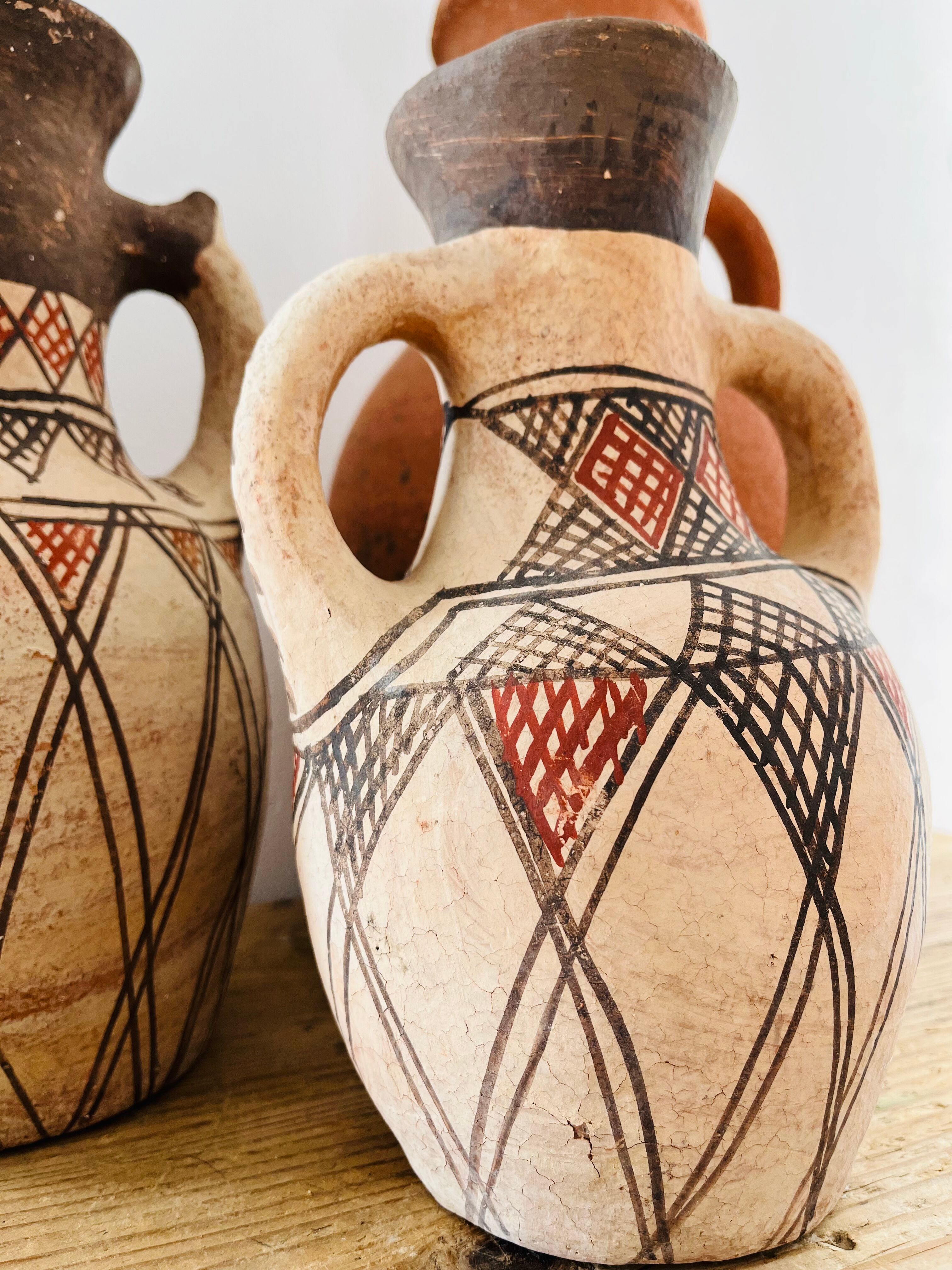 Moroccan terracotta jar