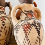 Moroccan terracotta jar