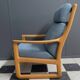 Danish highback chair by Johannes Andersen for Silkeborg