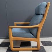 Danish highback chair by Johannes Andersen for Silkeborg