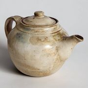 Glazed stoneware teapot – Hervé Rousseau, Atelier de Boisbelle, La Borne