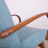 Set of Vintage Model 53 Lounge Chairs attributed to Jaroslav Smidek for Ton