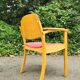Série de 4 fauteuils vintage années 70-80