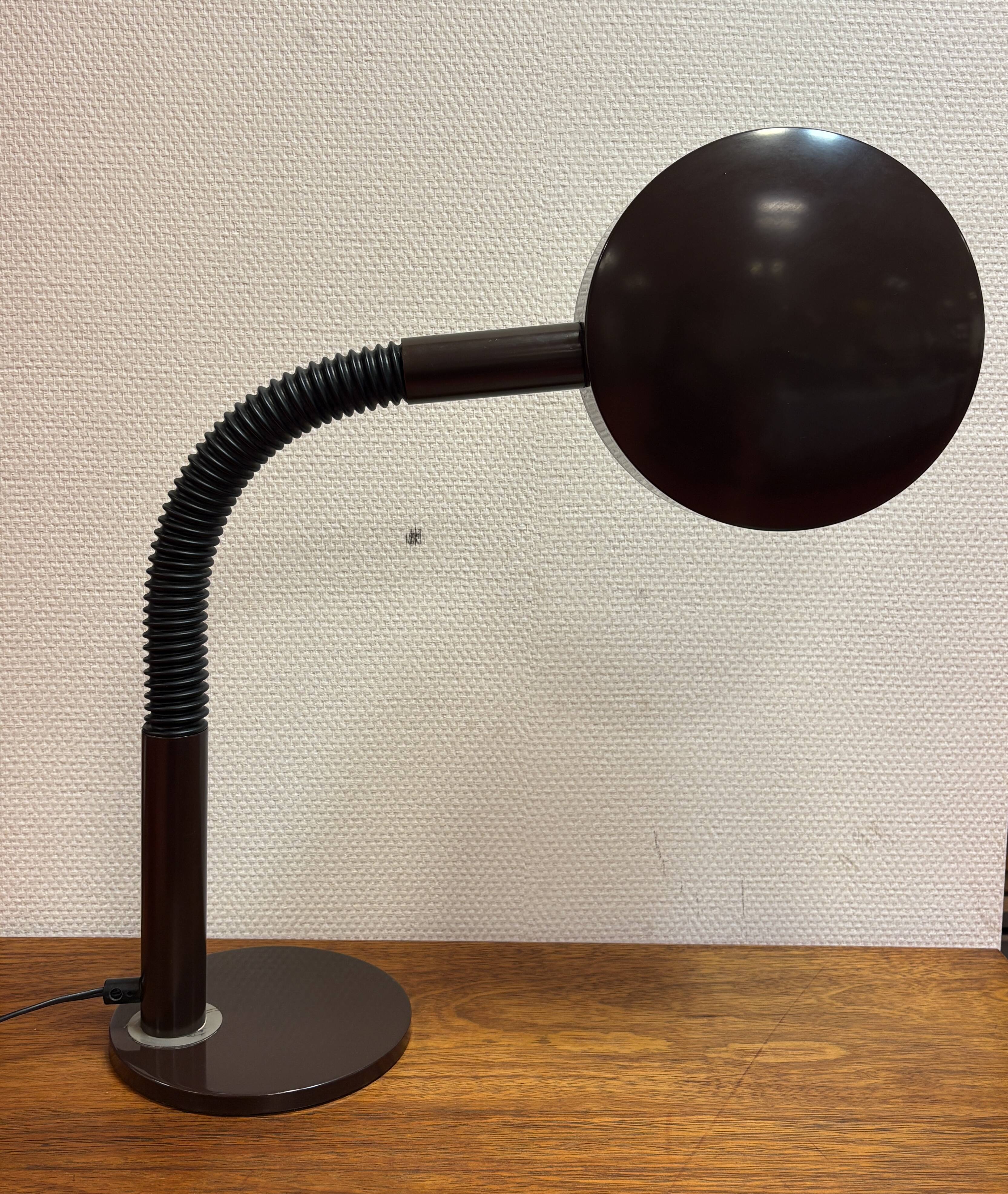 Lampe de table Hala Zeist marron, modèle 708