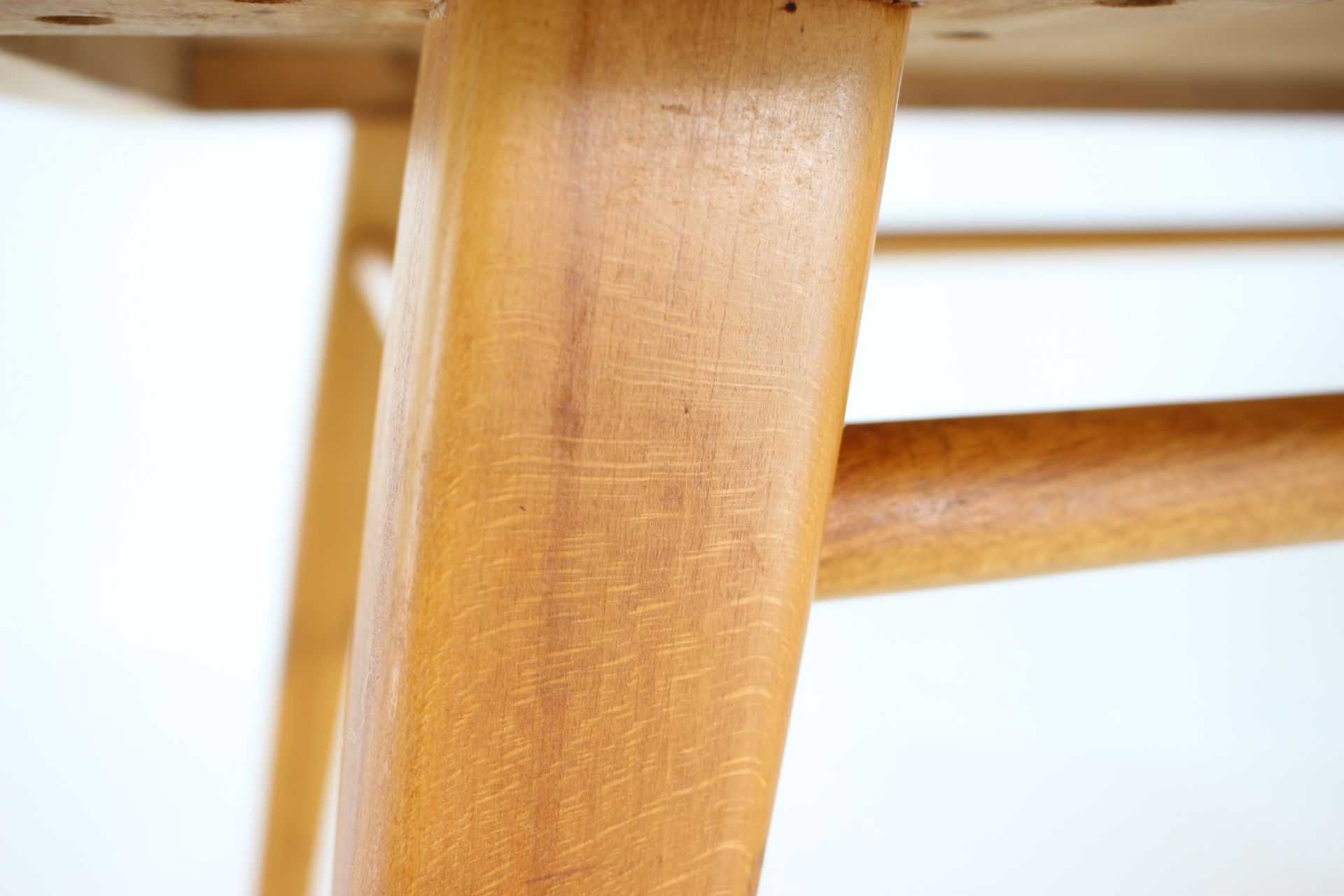 1960s Wood and Umakart Dining Table by Nový Domov, Czechoslovakia