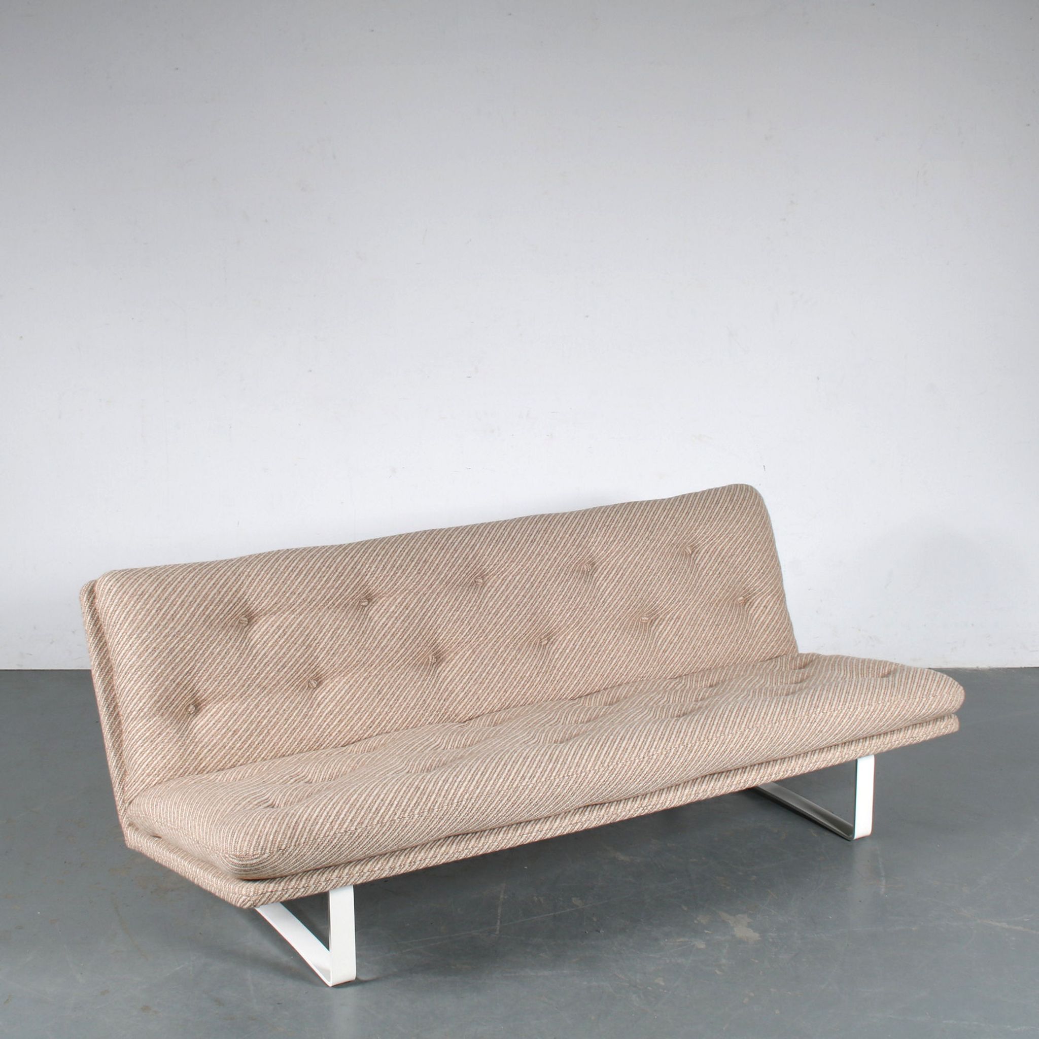 “C684” Sofa by Kho Liang Ie for Artifort, Netherlands 1960s