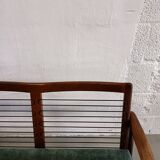 Teak Dutch design sofa by de Ster, 1960